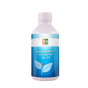 Acetamiprid 0.4% + Chlorpyrifos 20% EC