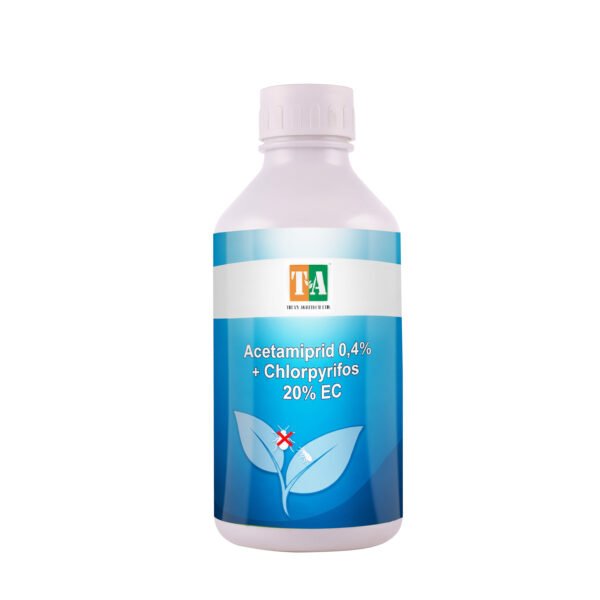 Acetamiprid 0.4% + Chlorpyrifos 20% EC
