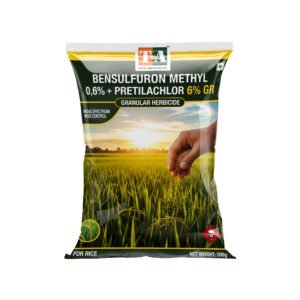 Bensulfuron Methyl 0.6% + Pretilachlor 6% GR