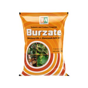 Metalaxyl 8% + Mancozeb 64% WP