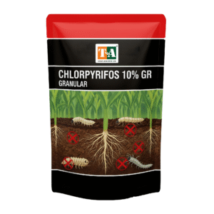 Chlorpyrifos 10% GR