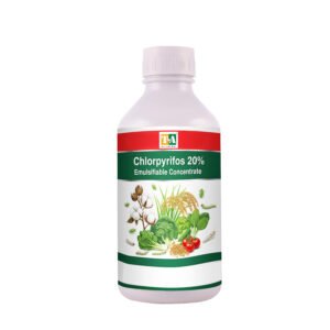 Chlorpyrifos 20% EC