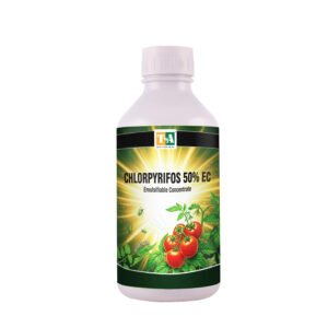 Chlorpyrifos 50% EC