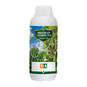 Indoxacarb 14.5% + Acetamiprid 7.7% SC