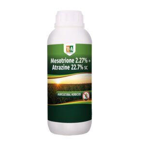 Mesotrione 2.27% + Atrazine 22.7% SC