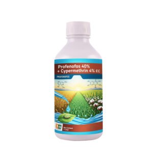 Profenofos 40% + Cypermethrin 4% EC