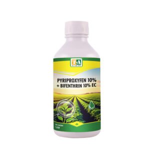 Pyriproxyfen 10% + Bifenthrin 10% EC