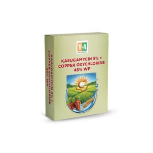 Kasugamycin 5% + Copper Oxychloride 45% WP