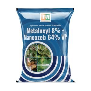 Metalaxyl 8% + Mancozeb 64% WP