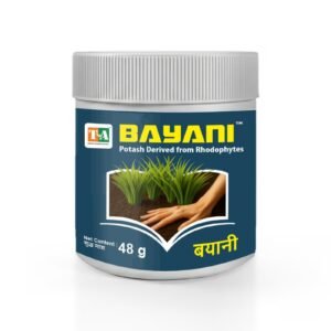 BAYANI (Potassium Source Derived From Rhodophytes)