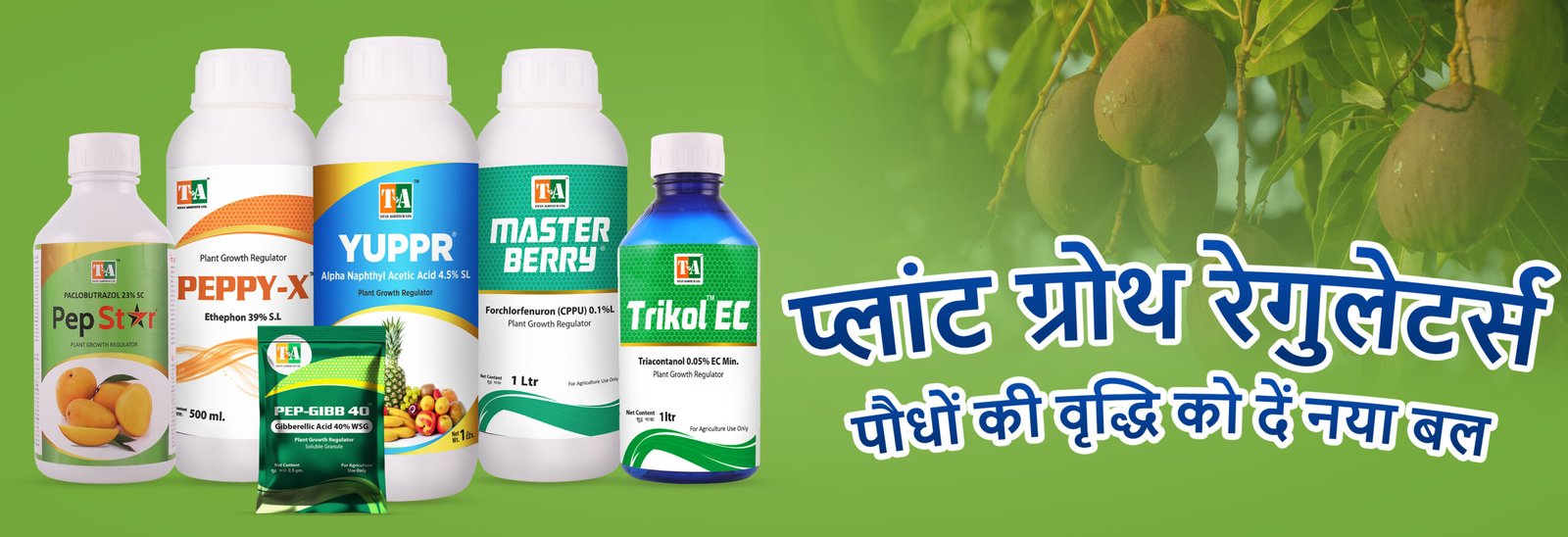प्लांट ग्रोथ रेगुलेटर्स | Plant Growth Regulators का जादू: बेहतर वृद्धि, ज्यादा पैदावार