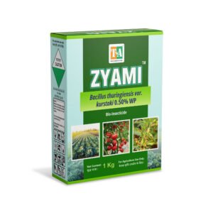 ZYAMI (Bacillus thuringiensis kurstaki 0.50% WP Min)