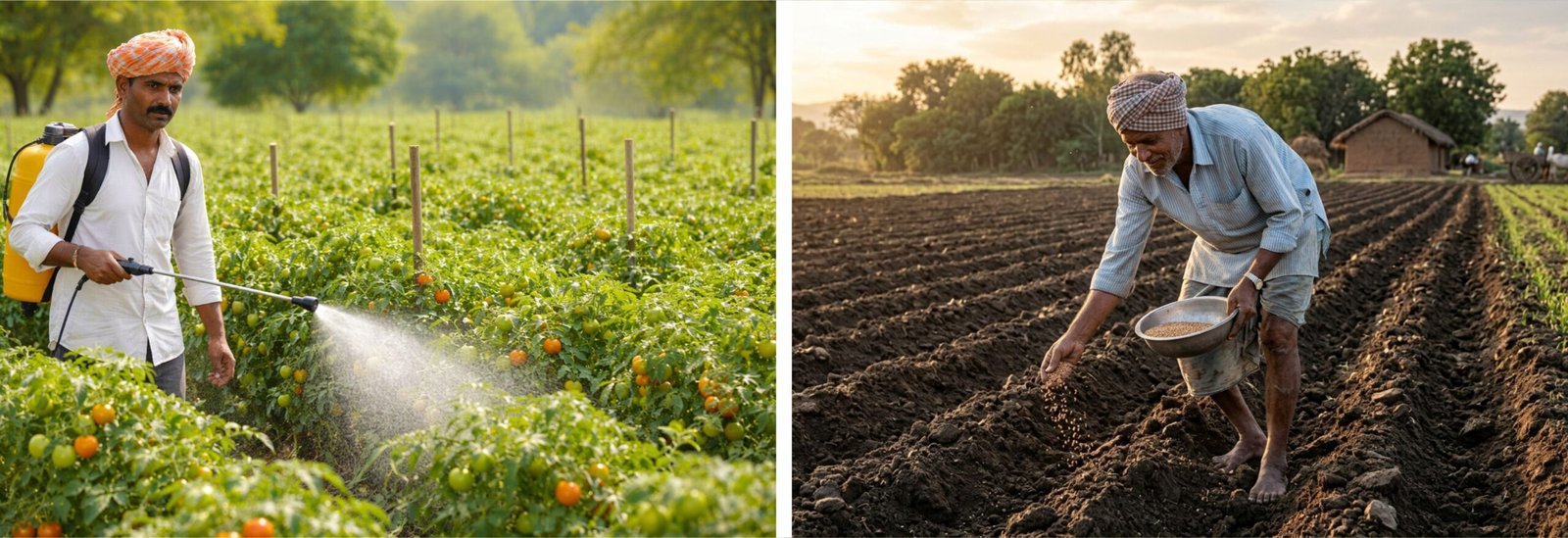 मुख्य फसलों