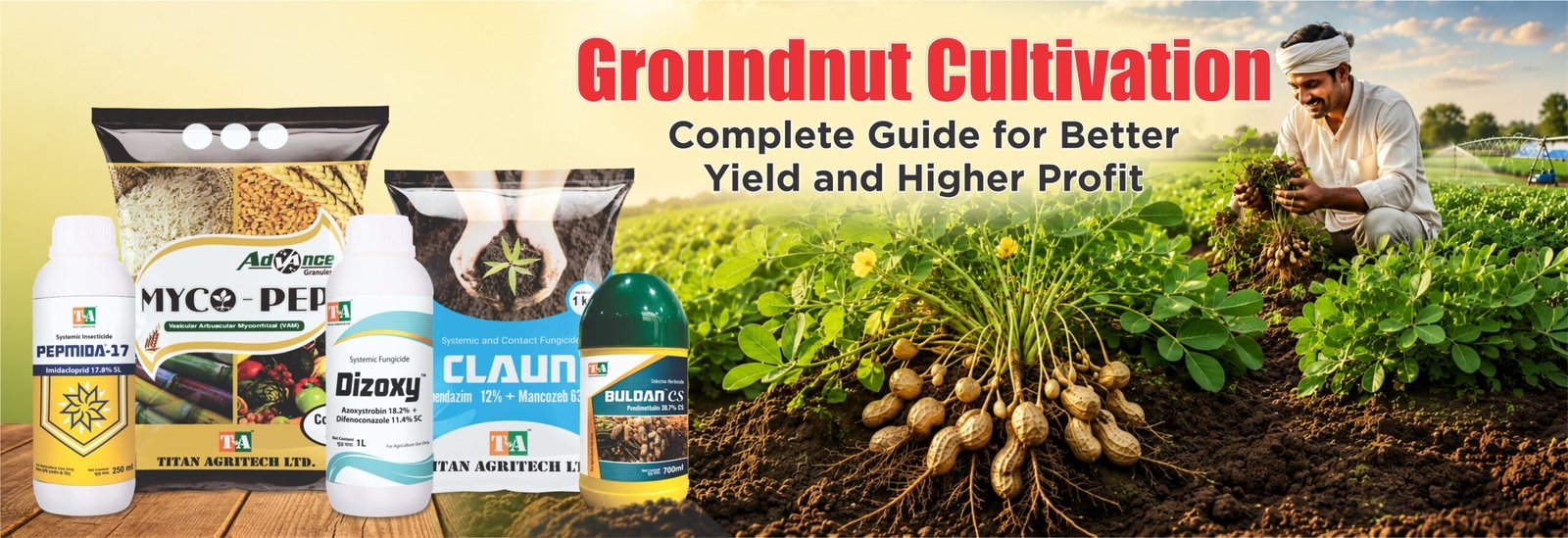 Groundnut Cultivation: Complete Guide for Better Yield and Higher Profit