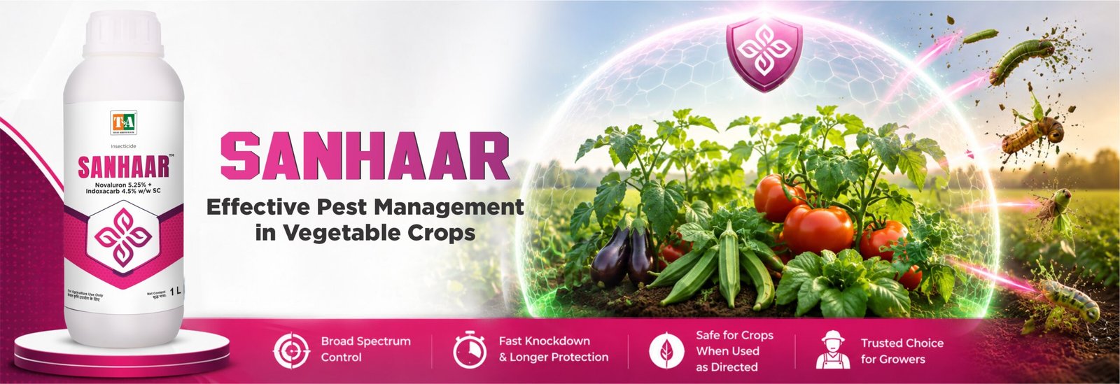 Effective Pest Management in Vegetable Crops