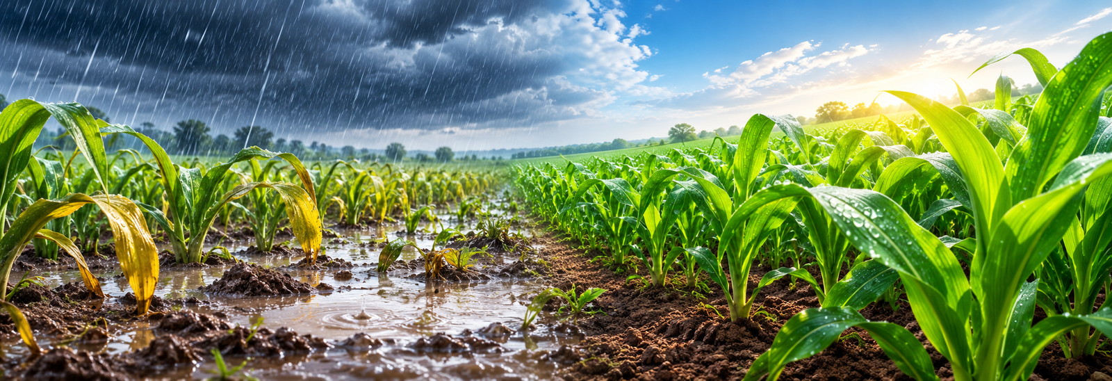 Rain, Nutrients & Crop Stress: How Aminofert Gold Can Support Better Crop Growth and Development
